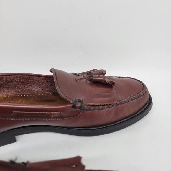 Bass Weejuns "Marietta 2" Model 62T359A Womens Brown Leather Loafers US 8.5 M - Picture 10 of 16